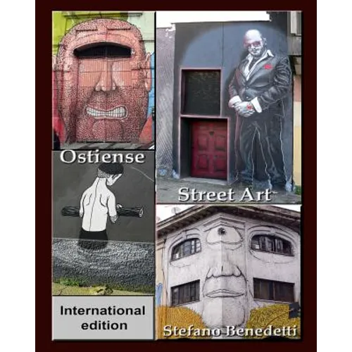 Ostiense Street Art - Paperback