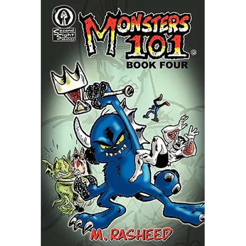Monsters 101, Book Four: Late Enrollment - Paperback