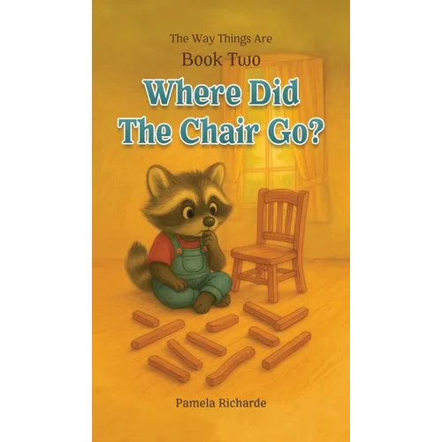 Where Did The Chair Go? - Hardcover