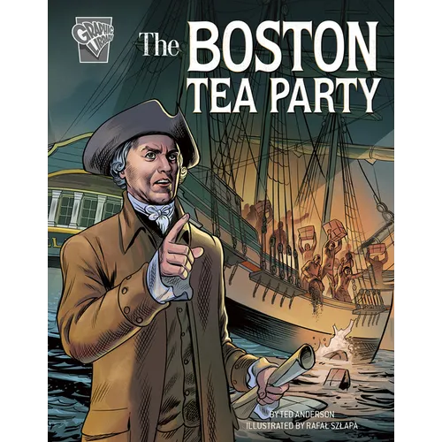 The Boston Tea Party - Paperback