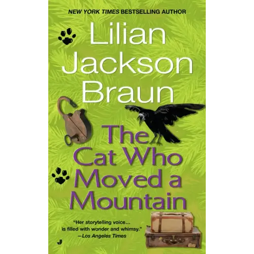 The Cat Who Moved a Mountain - Paperback