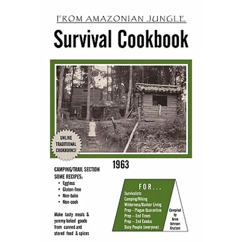 Survival Cookbook - Paperback