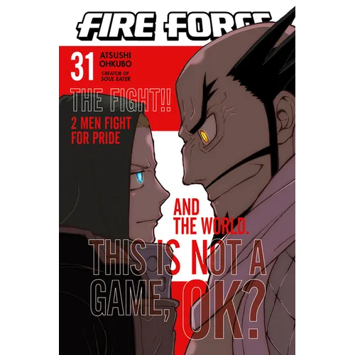 Fire Force 31 - Paperback