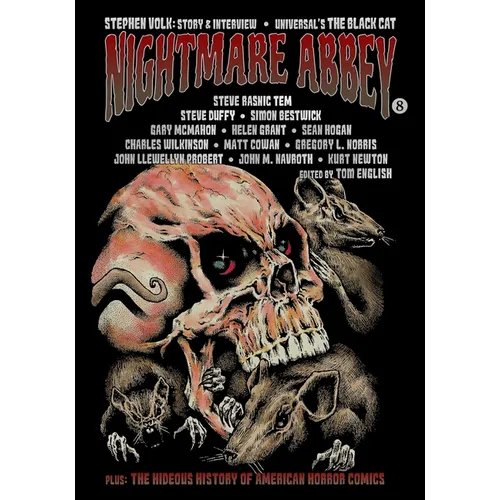 Nightmare Abbey 8 - Paperback