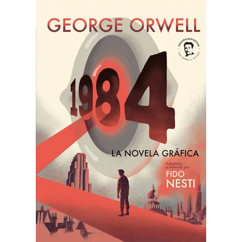 1984 (Novela Gràfica) / 1984 (Graphic Novel) - Hardcover