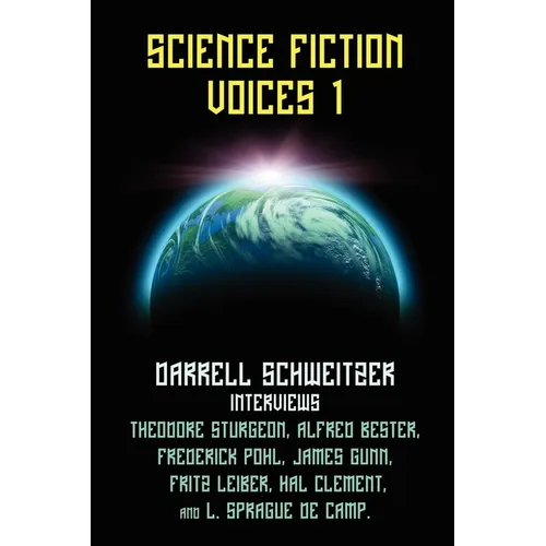 Science Fiction Voices #1 - Paperback