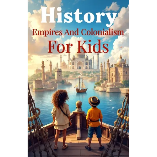 History Empires and Colonialism for Kids: The Rise and Fall of World Empires, European Conquest, Indigenous Peoples, and Decolonization Explained for - Paperback