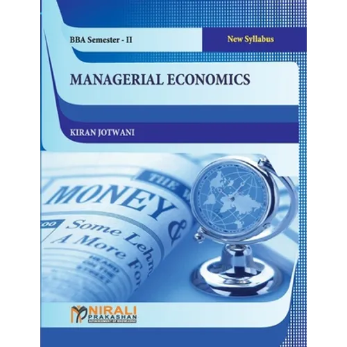 Managerial Economics - Paperback