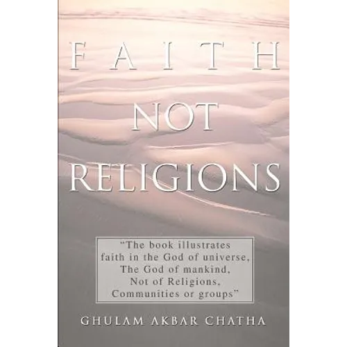 Faith Not Religions - Paperback