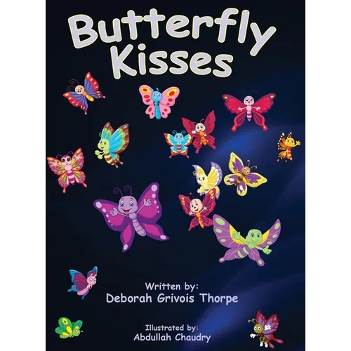 Butterfly Kisses - Hardcover