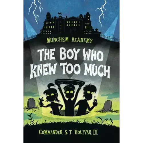 The Boy Who Knew Too Much - Paperback