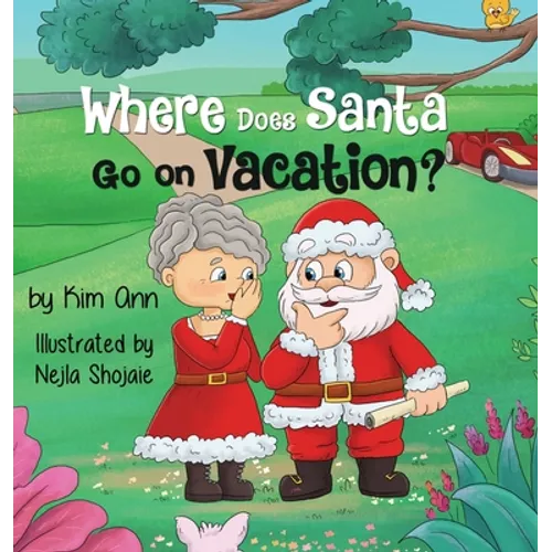 Where Does Santa Go on Vacation? - Hardcover