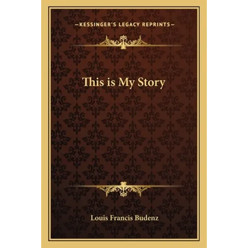This is My Story - Paperback