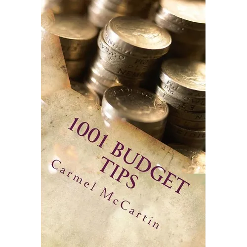 1001 Budget Tips - Paperback