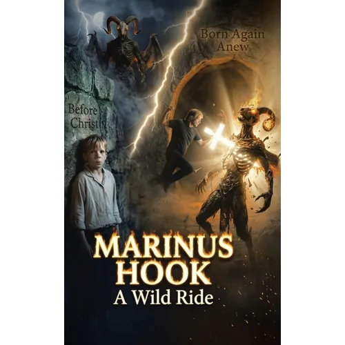 Marinus Hook: Before Christ Born Again Anew: A Wild Ride - Hardcover