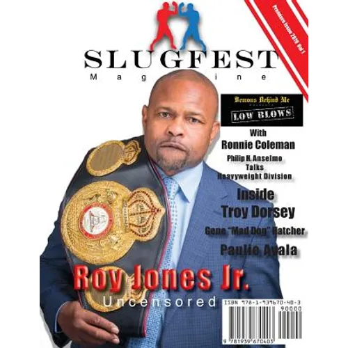 Slugfest Magazine: Vol. 1 - Paperback