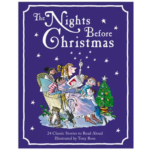 The Nights Before Christmas: 24 Classic Stories to Read Aloud - Hardcover
