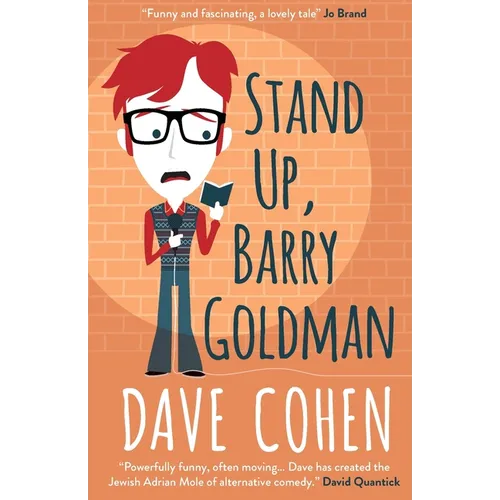 Stand Up, Barry Goldman - Paperback