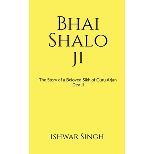 Bhai Shalo Ji - Paperback
