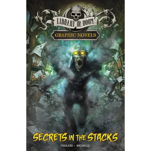 Secrets in the Stacks: A Graphic Novel - Hardcover
