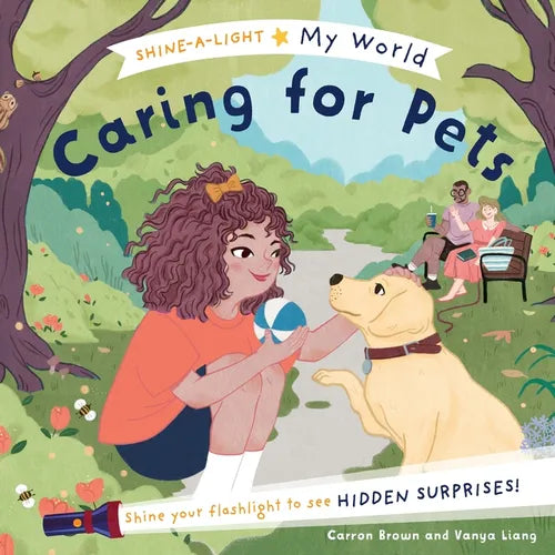 Caring for Pets - Hardcover