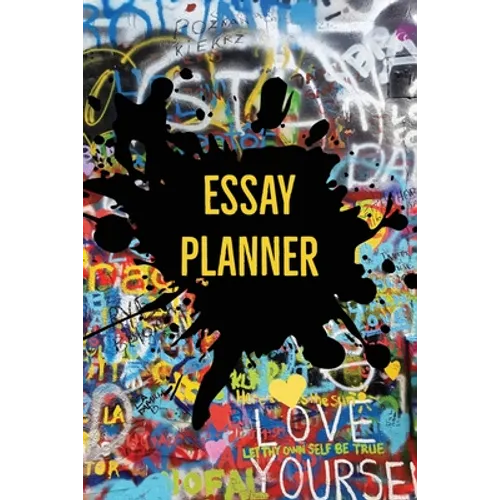 Essay Planner: Plan And Write Essays, College, High School, Middle School, Writing Skills, Book, Journal - Paperback