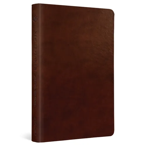 ESV New Testament with Psalms and Proverbs (Trutone, Chestnut) - Imitation Leather