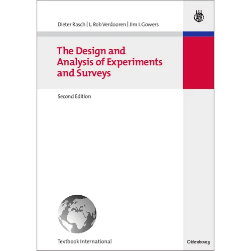 The Design and Analysis of Experiments and Surveys - Paperback