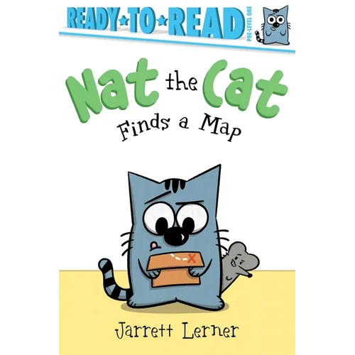 Nat the Cat Finds a Map: Ready-To-Read Pre-Level 1 - Paperback