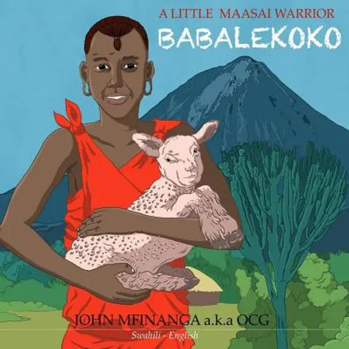 A Little Maasai Warrior: 