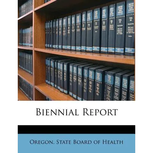 Biennial Report - Paperback
