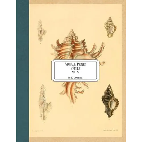 Vintage Prints: Shells: Vol. 5 - Paperback