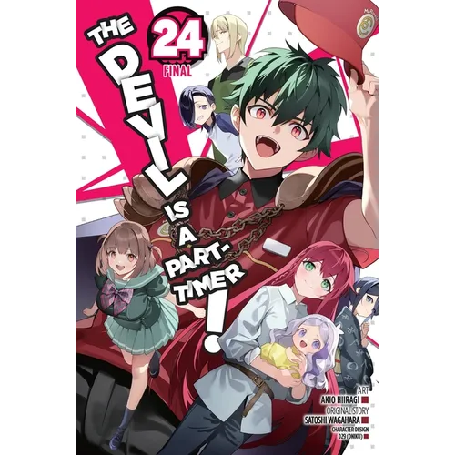 The Devil Is a Part-Timer!, Vol. 24 (Manga) - Paperback