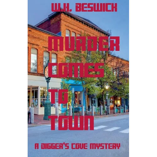 Murder Comes to Town - Paperback