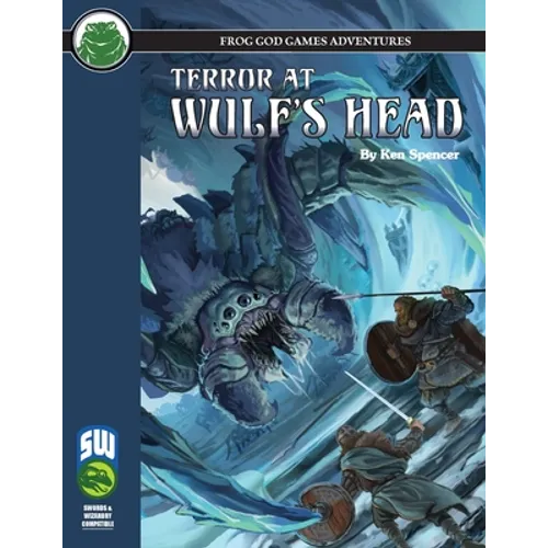 Terror at Wulf's Head SW - Paperback