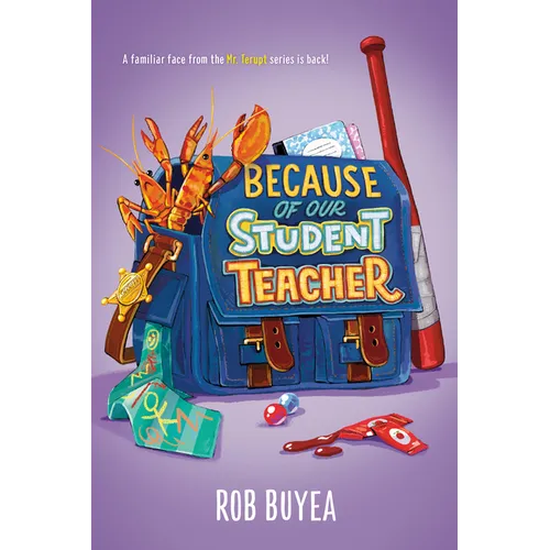 Because of Our Student Teacher - Hardcover