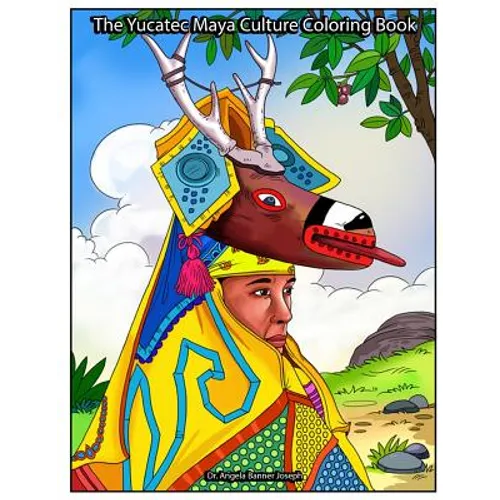 The Yucatec Maya Culture Coloring Book - Paperback