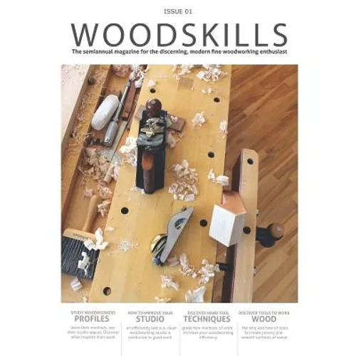 WOODSKILLS Issue 01 - Paperback