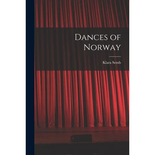 Dances of Norway - Paperback