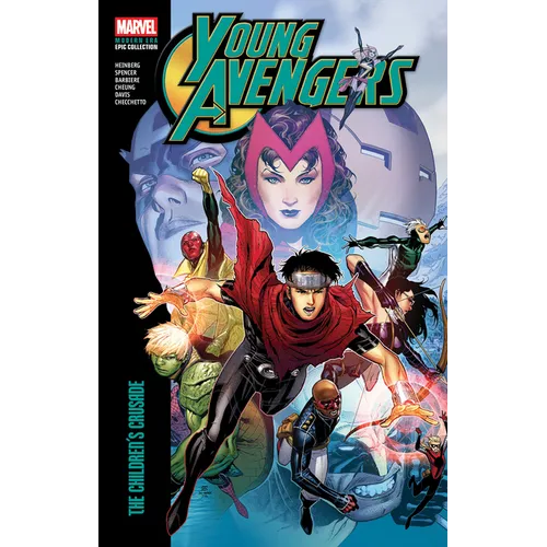 Young Avengers Modern Era Epic Collection: The Children's Crusade - Paperback