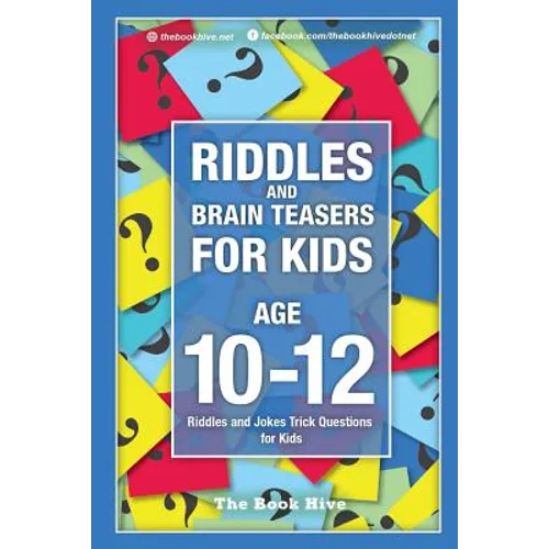 Riddles and Brain Teasers for Kids Ages 10-12: Riddles and Jokes Trick Questions for Kids - Paperback