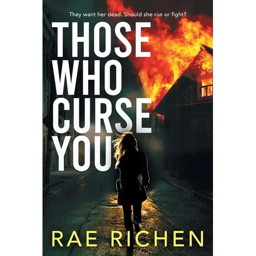 Those Who Curse You: A Gripping, Page-turning, Murder Mystery Crime Thriller - Paperback