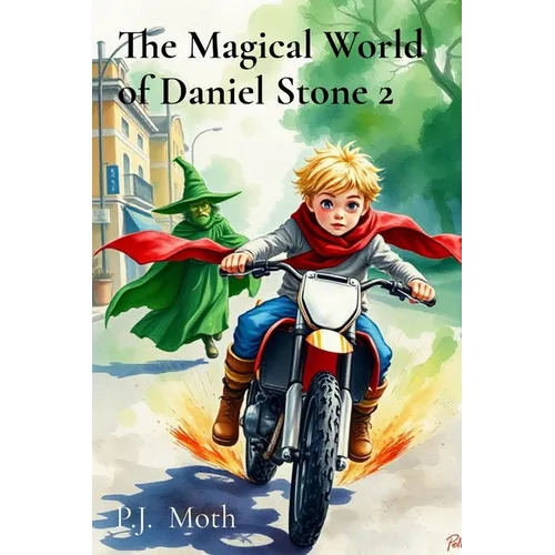 The Magical World of Daniel Stone 2 - Paperback