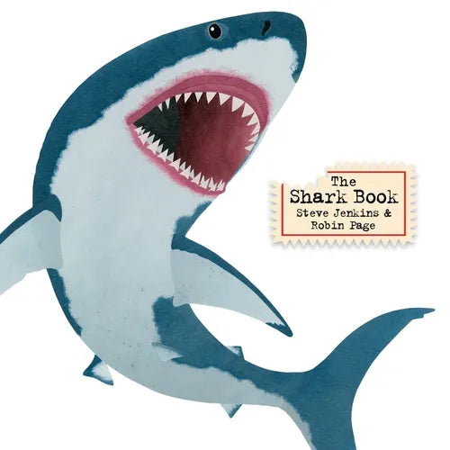 The Shark Book - Hardcover