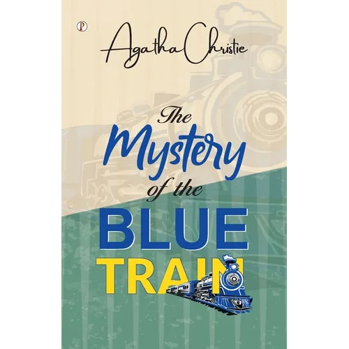 The Mystery of the Blue Train - Paperback