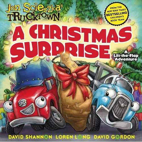 A Christmas Surprise: A Lift-The-Flap Adventure - Hardcover