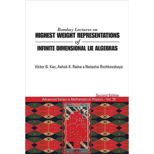 Bombay Lect High Weight Repre Infin Dimen Lie Algeb (2nd Ed) - Paperback
