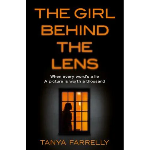 The Girl Behind the Lens - Paperback
