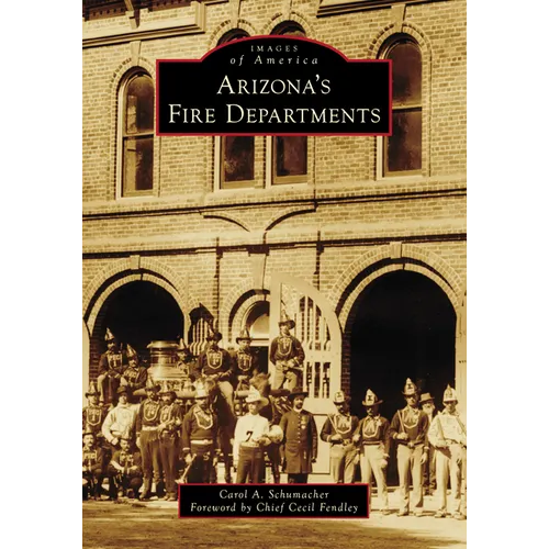 Arizona's Fire Departments - Paperback