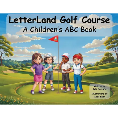 LetterLand Golf Course / A Children's ABC Book - Paperback